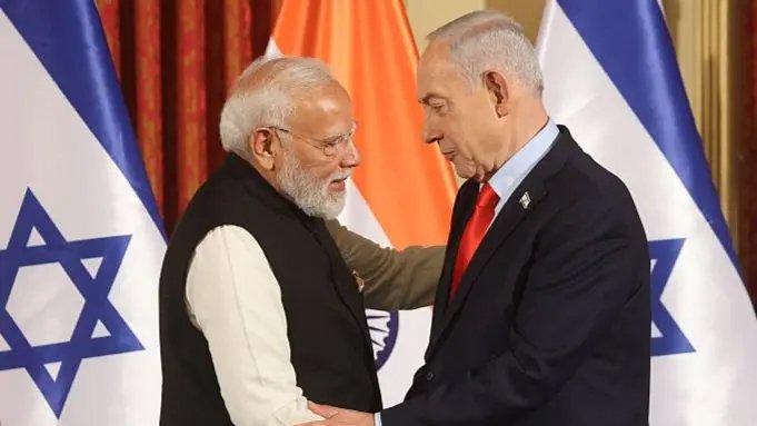 मोदी र इजरायली प्रधानमन्त्री नेतन्याहुबिच फोनवार्ता