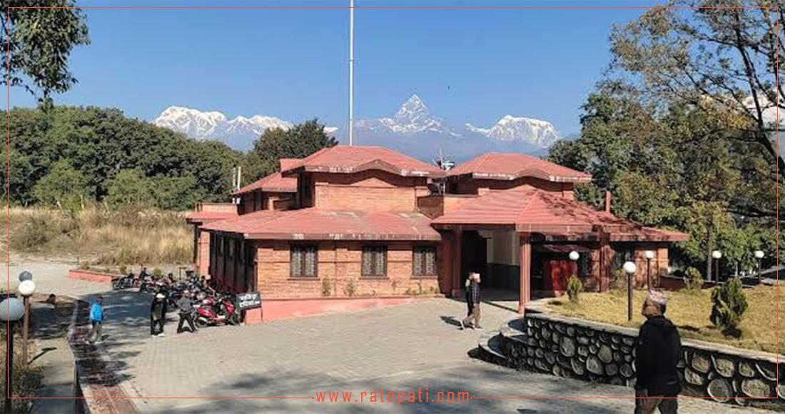 १४ करोडमा बन्यो शवदाहगृह, ३ वर्षदेखि ढोकामा ताला