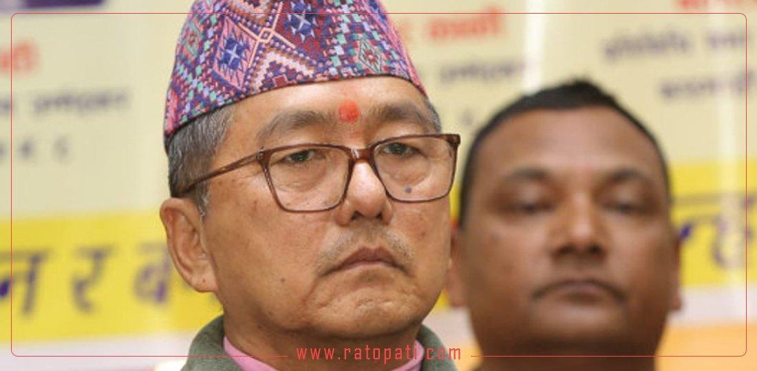 सांसद फकाउन ओली सक्रिय भएपछि राजेन्द्र लिङ्देनको चासो