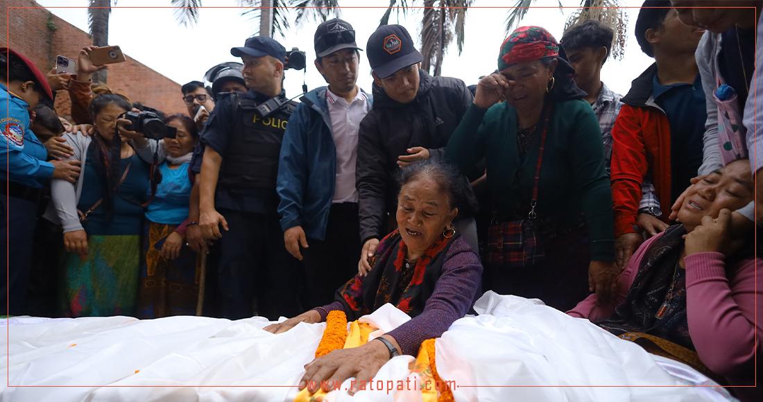 पर्वतारोही पुरबहादुर गुरुङको पार्थिव शरीर नेपाल आइपुग्यो