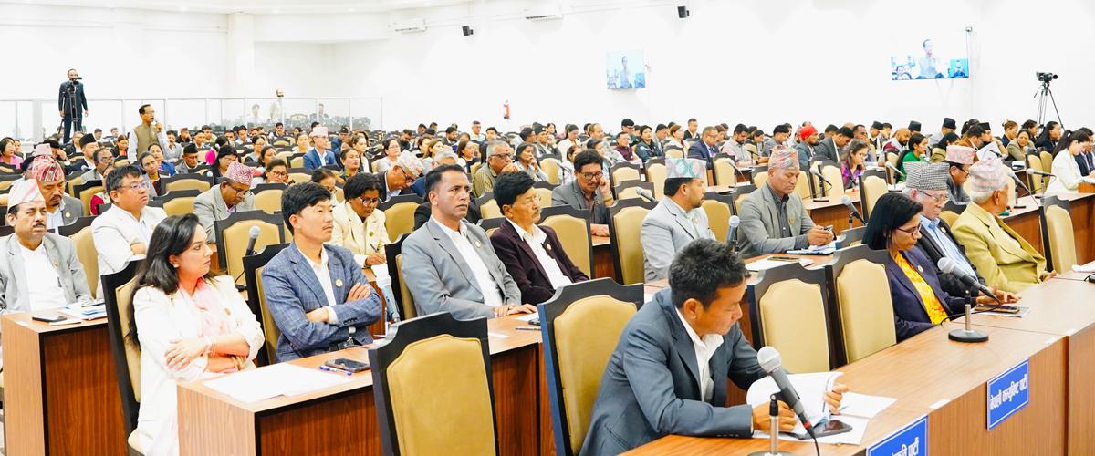 HoR meeting: Answer sought from government about construction of trauma centre