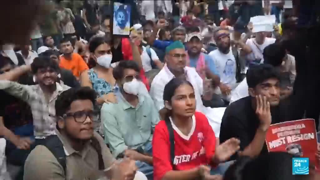 India protesters face online backlash