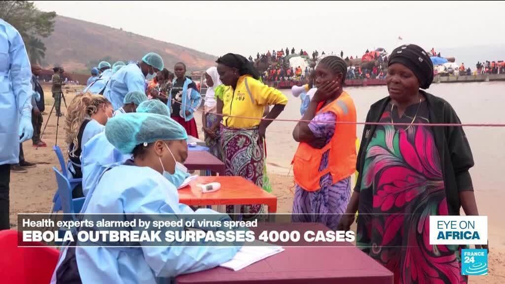 Ebola cases surpasses 4000 cases