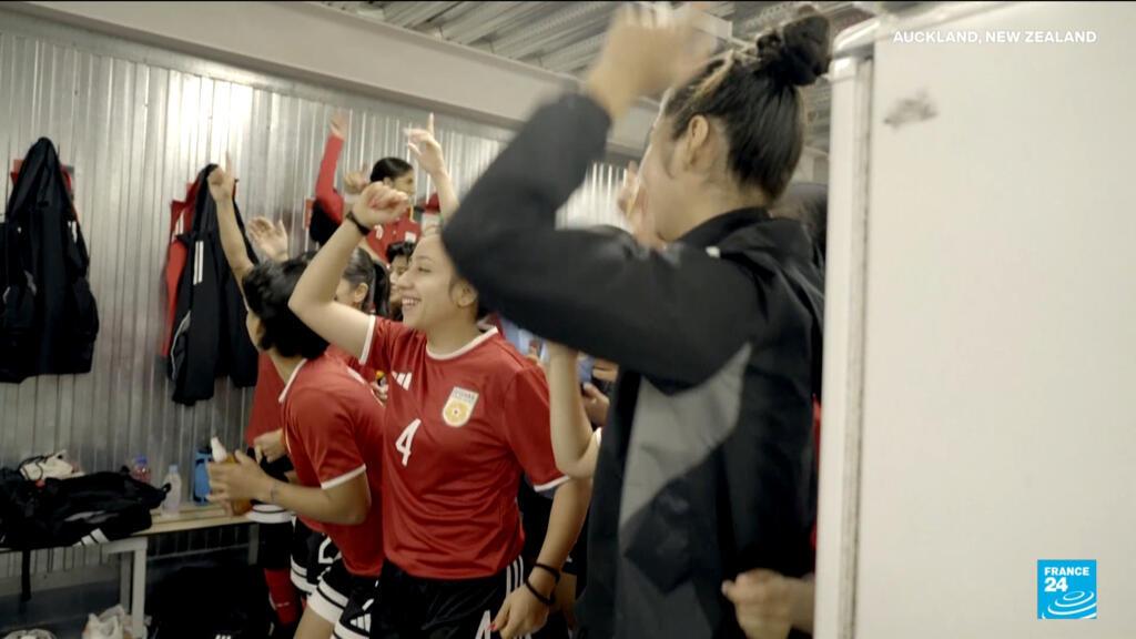 Players use football to champion Afghan women's rights