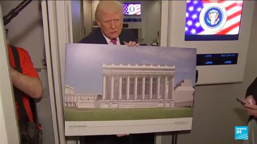 Trump vows appeal over ballroom halt
