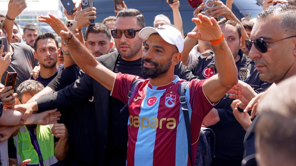 Egyptian forward Salah signs two-year contract with Turkish club Trabzonspor