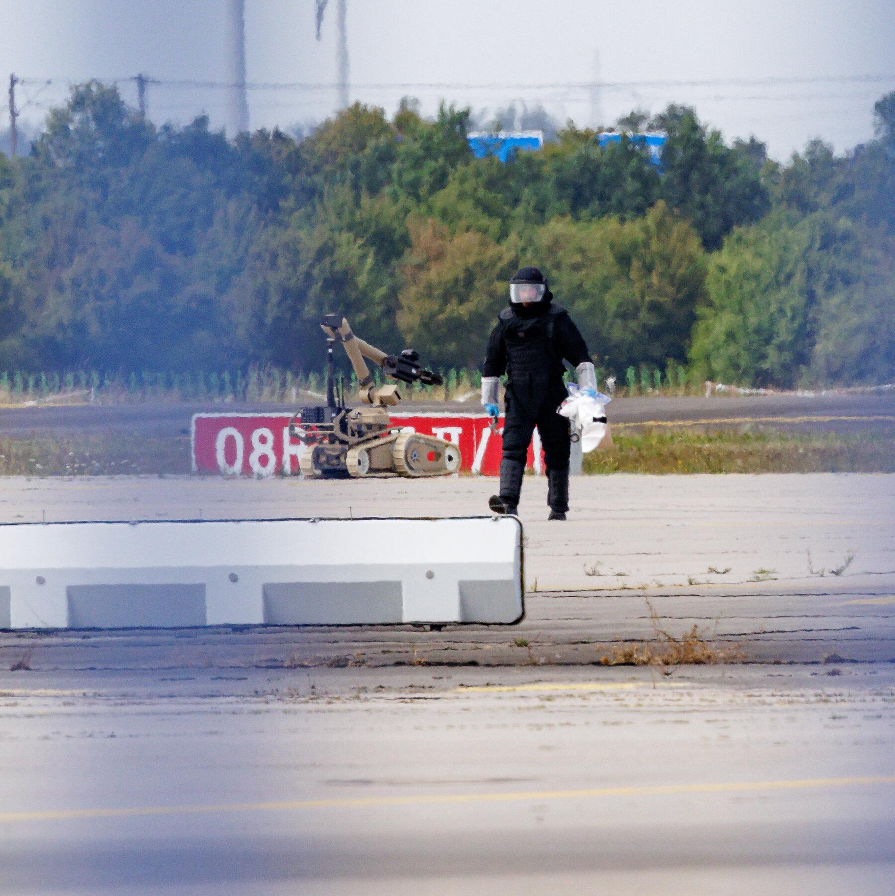 Explosive Drone Found at German Airport Used by Ukrainian Carrier