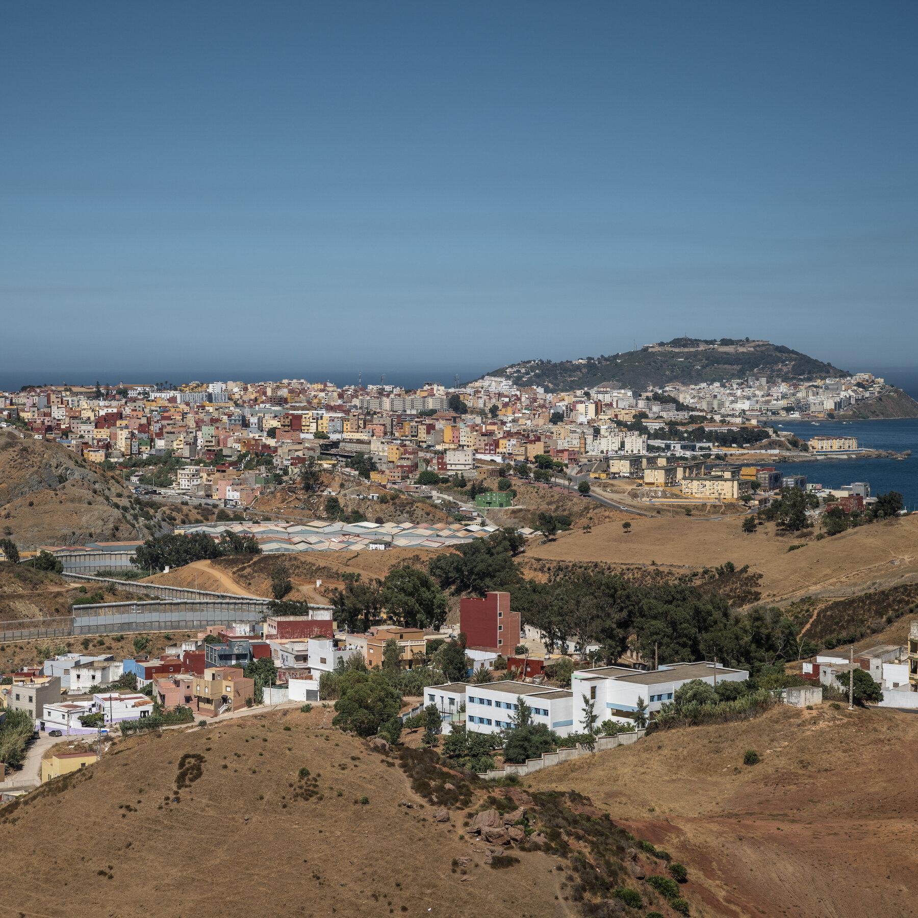 Migrant Crisis Reveals Vast Differences Between Ceuta and Its Moroccan Neighbor