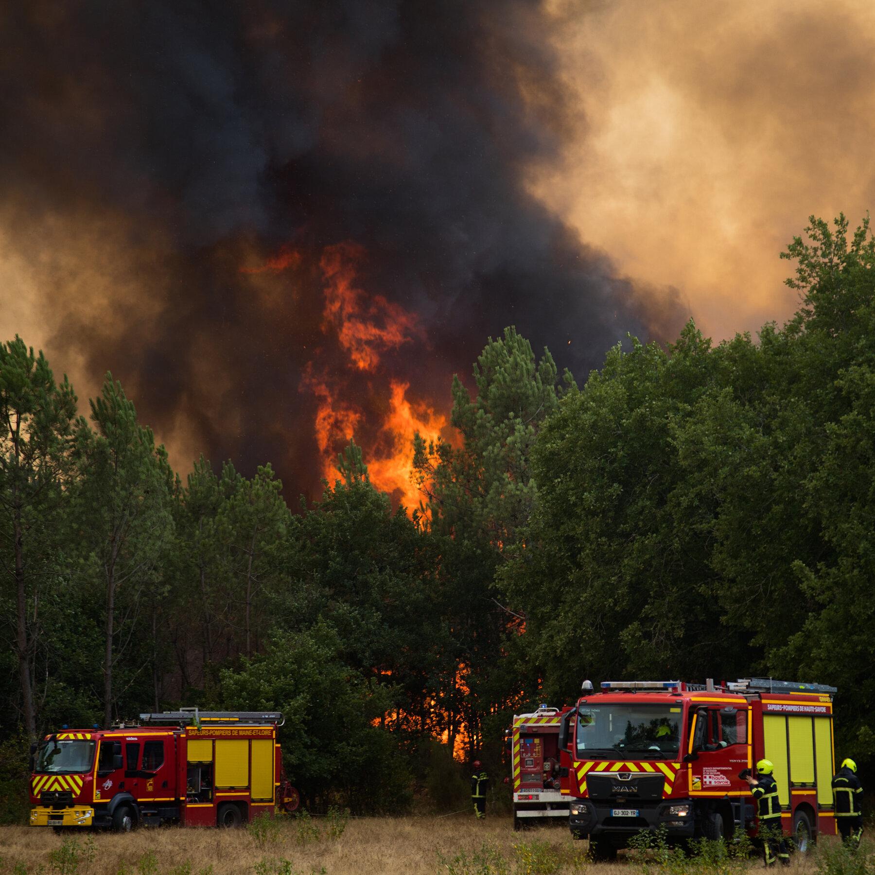 Wars, Wildfires and Migrants Leave Europe Straining for Control