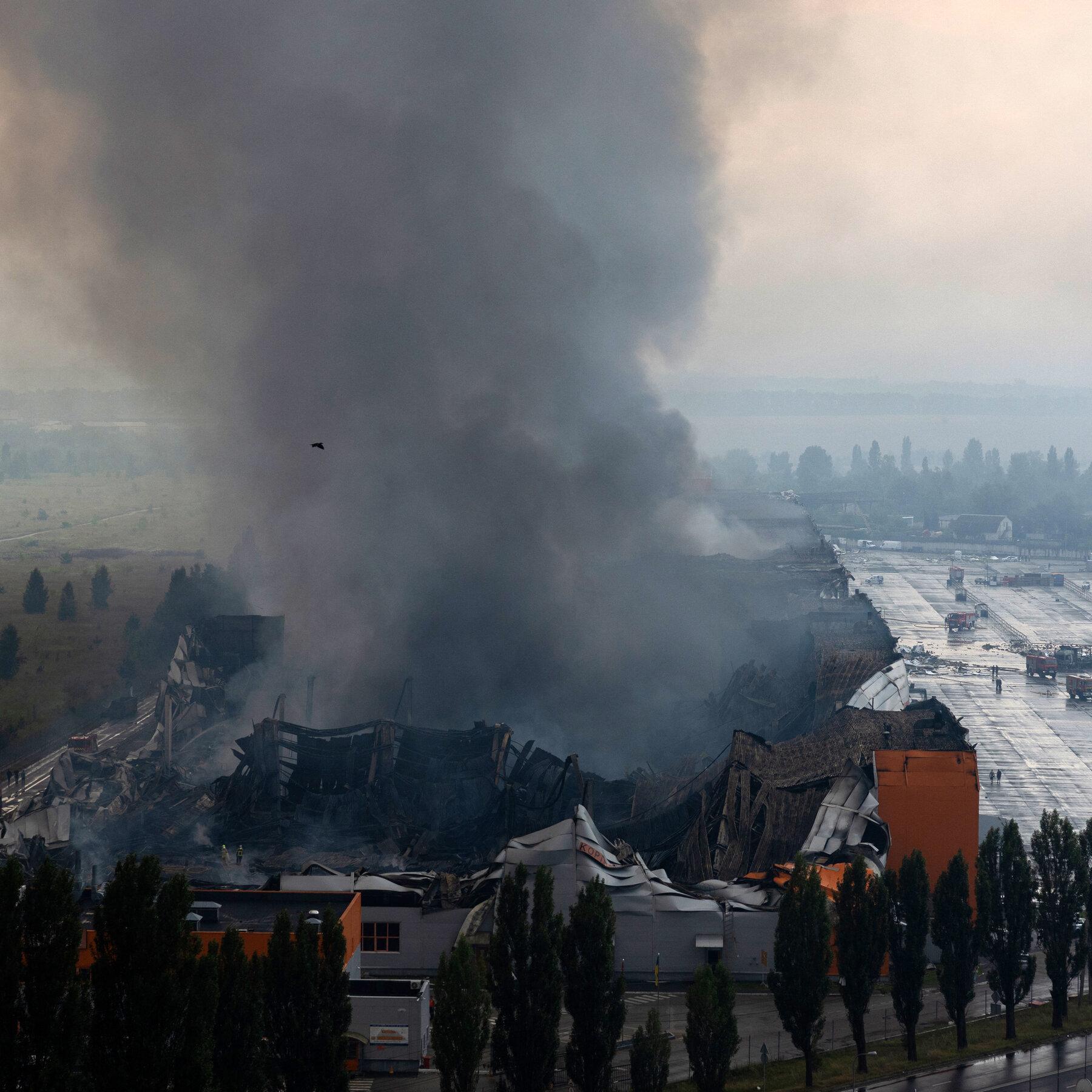 Amid Intensifying Russian Strikes, Ukraine’s Pleas for Air Defenses Are Falling Flat