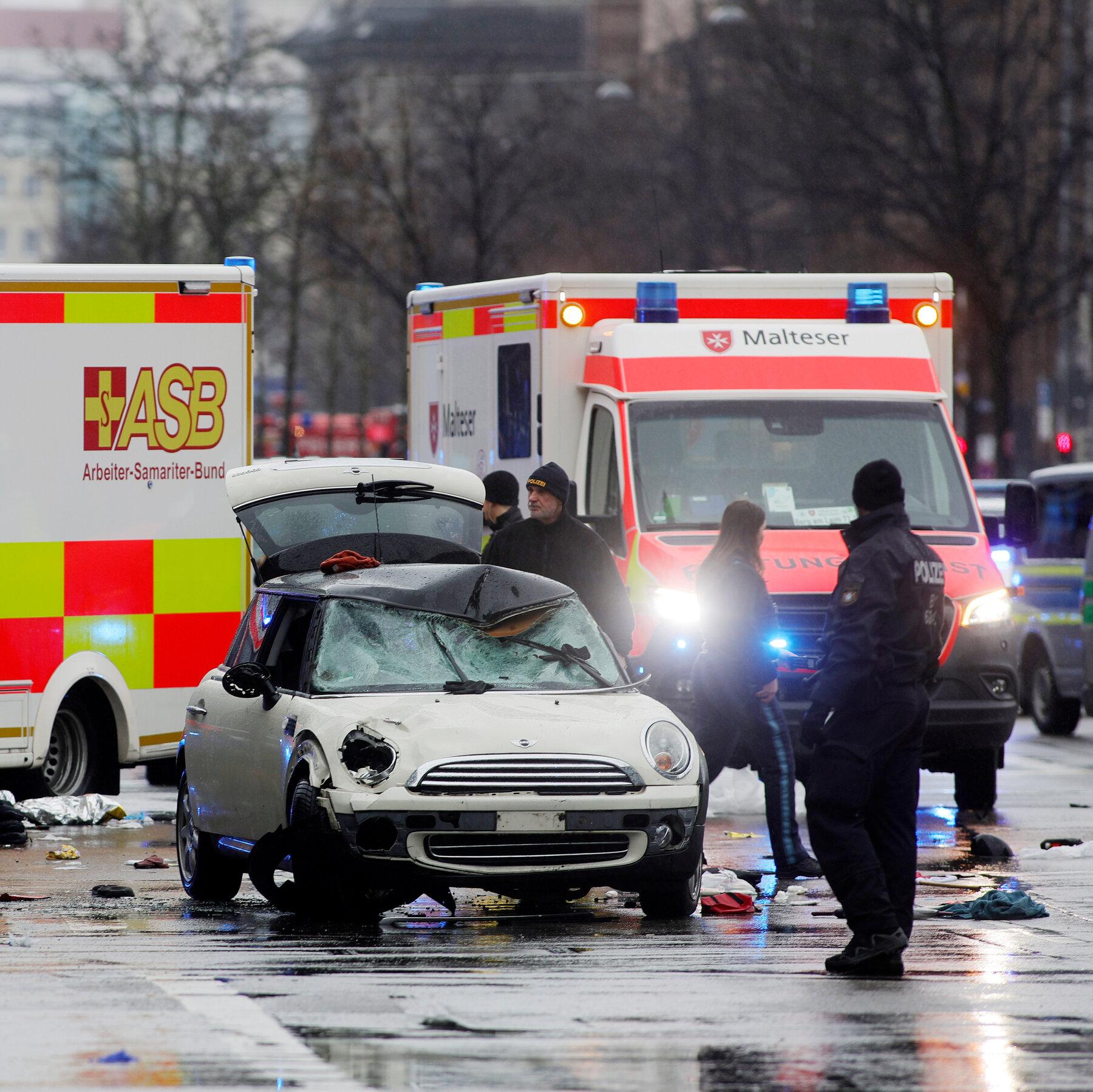 Driver in Munich Car Ramming Attack Given Life in Prison