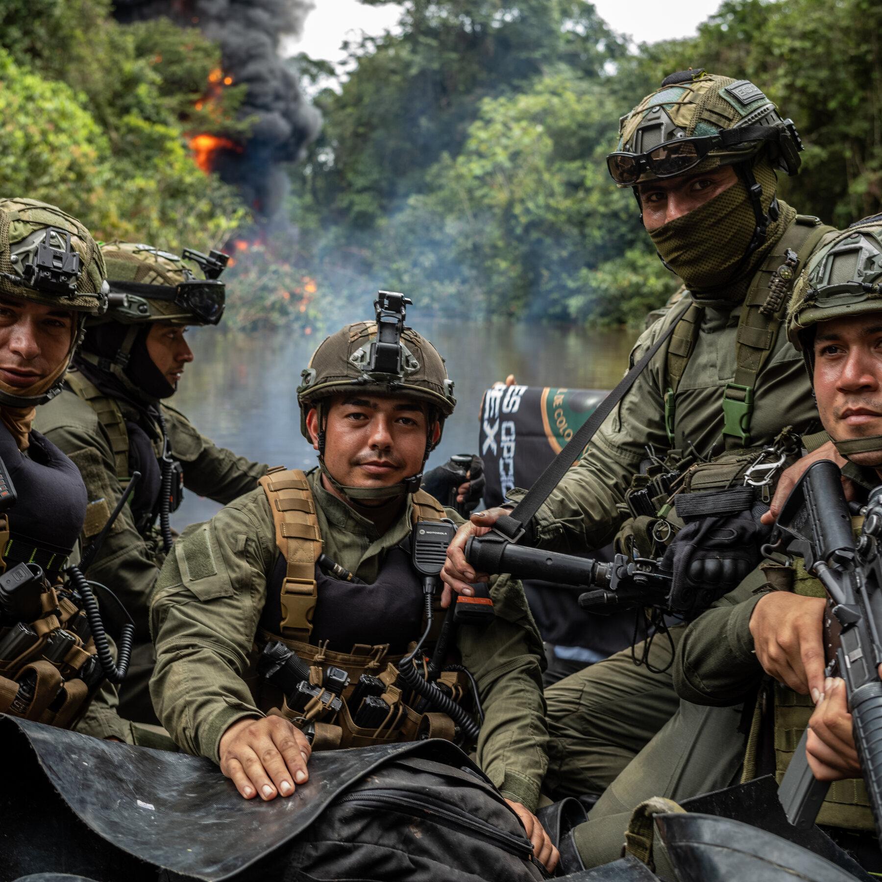 Trump Administration Fast-Tracks Military Partnership With Colombia to Target Drug Traffickers