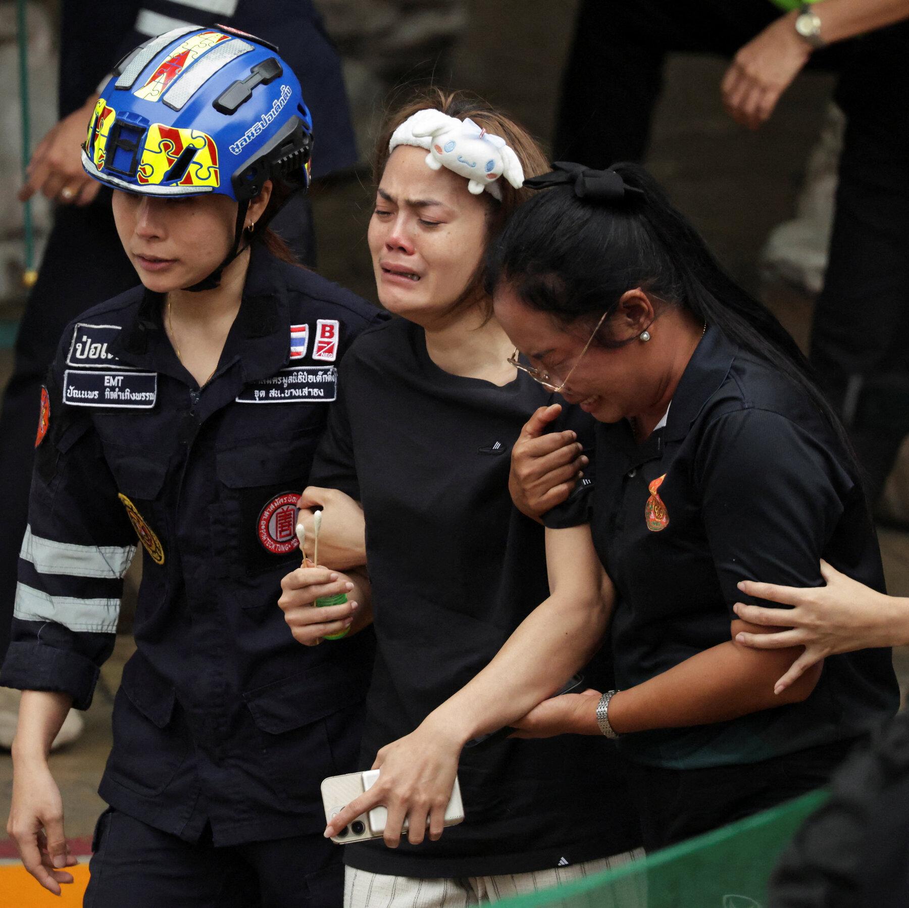 Thailand School Shooting Leaves at Least Six