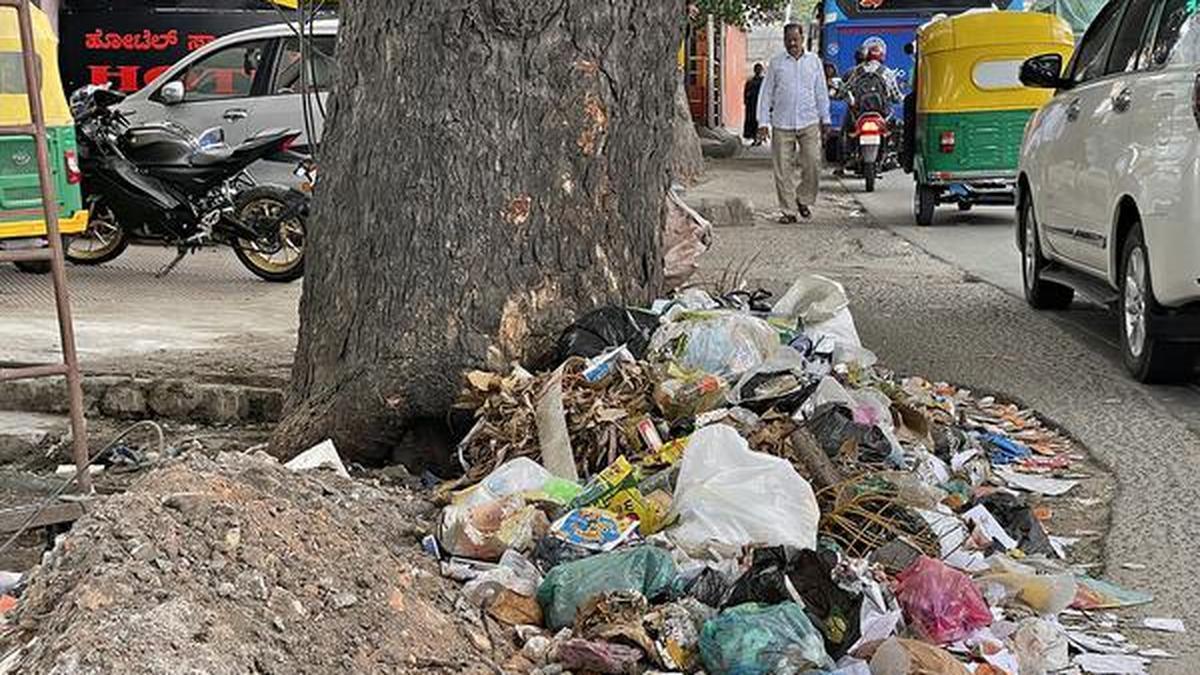 Bengaluru’s ‘Freedom from Waste’ drive: C&D and inert waste to be cleared off streets from August 1