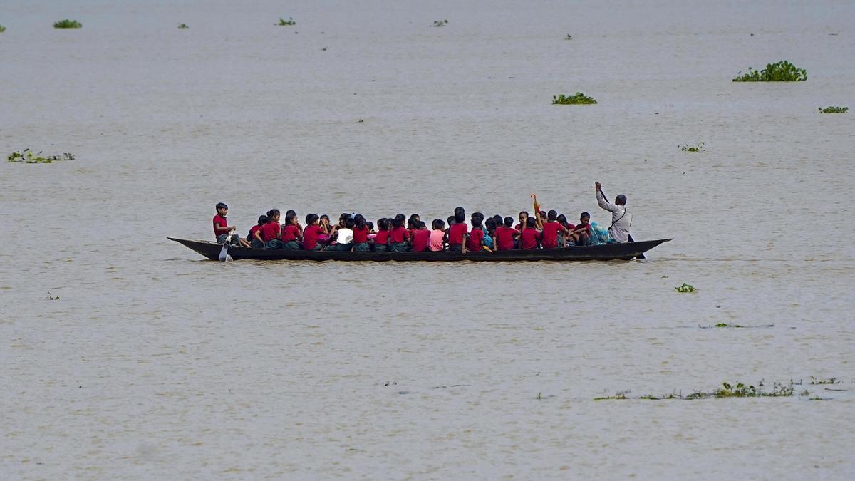 Collaboration, not blame game, needed to tackle floods, says Nagaland Minister
