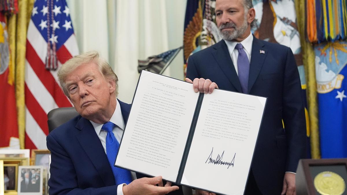 Trump signs 2 immigration actions to limit birthright citizenship and curb 'birth tourism'