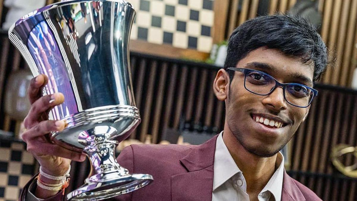 Dominant Praggnanandhaa makes the winning moves at St. Louis Rapid and Blitz