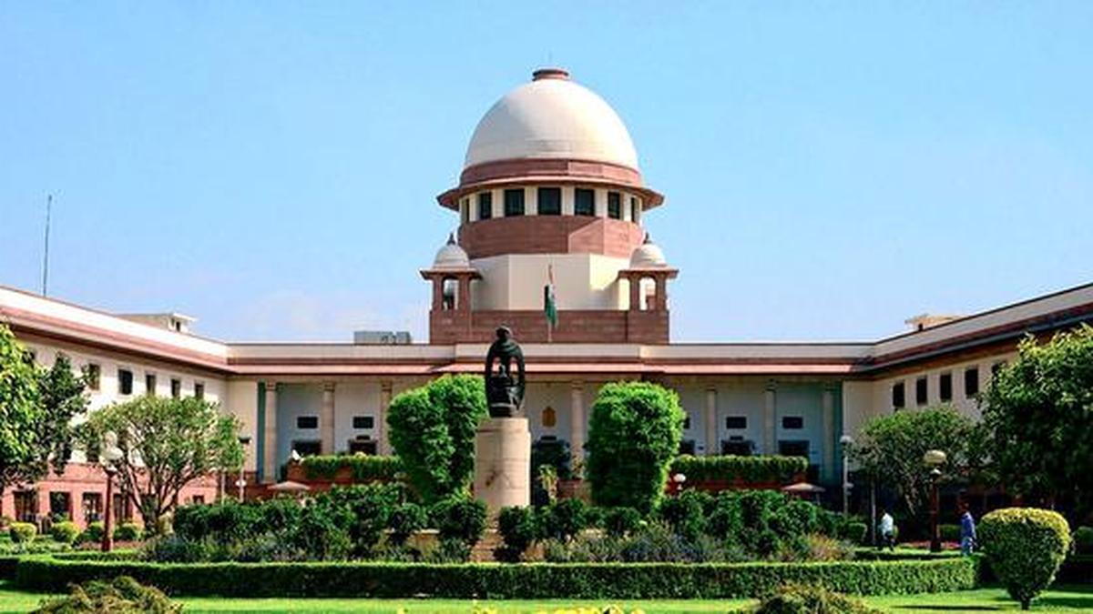Supreme Court seeks Centre's response on pleas challenging data protection law