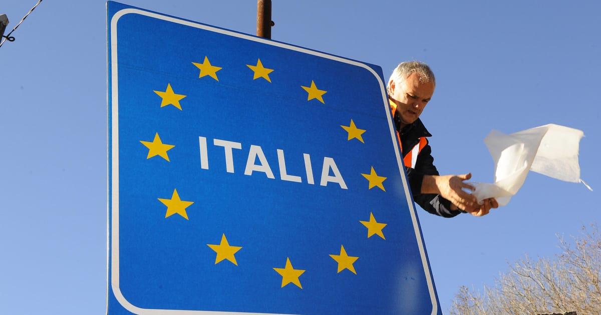 Italy says it won’t take orders from Spain on border checks